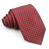 ZONFAZ Novelty Polka Dot Paisley Silk Tie