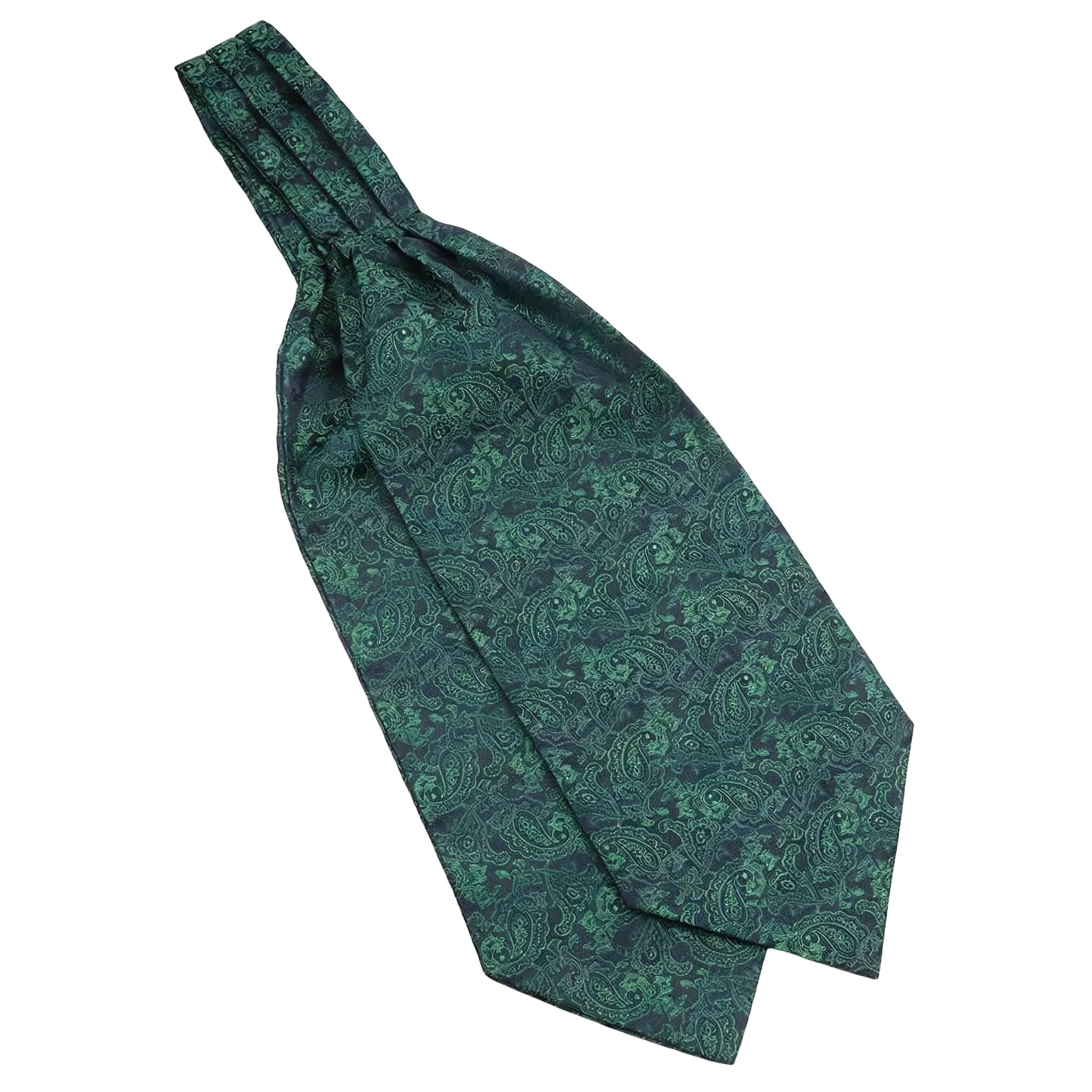 Green Green Paisley Ascot