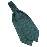 Green Green Paisley Ascot