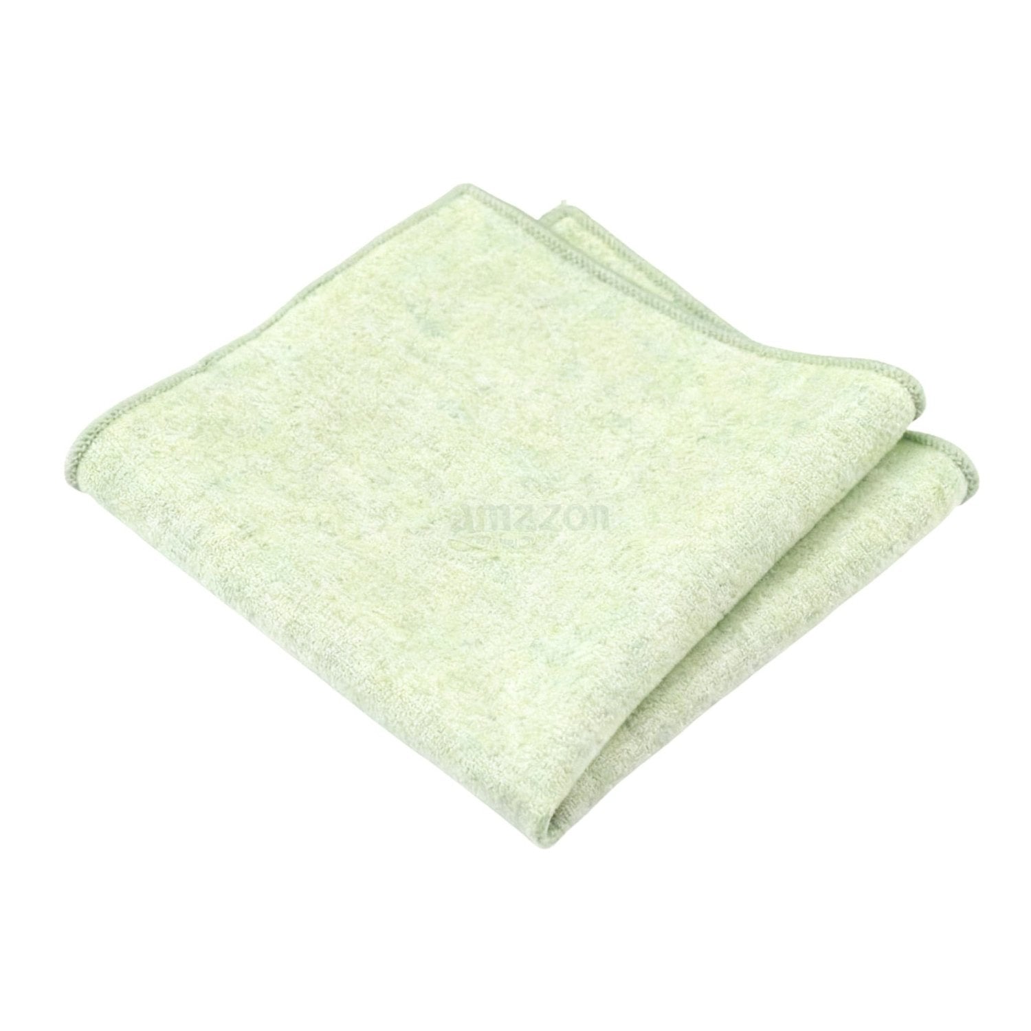 Light Green with Textured Pocket Square