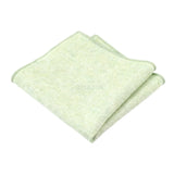Light Green Pocket Square