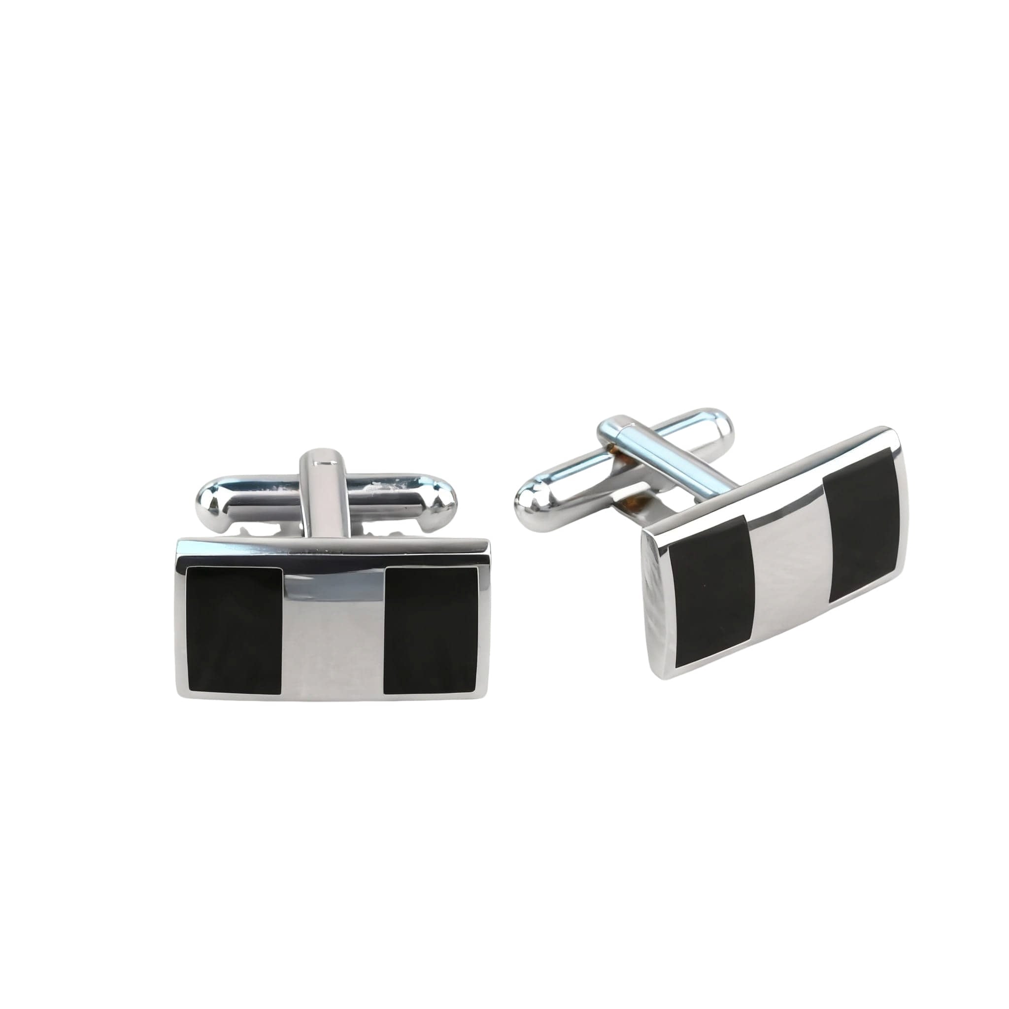 Black Bar Cufflinks