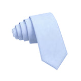 Sky Blue Solid Necktie
