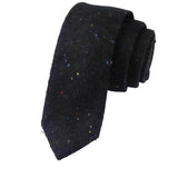 Black Speckled Necktie
