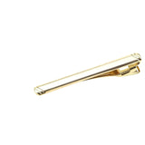 Navy Blue Gold Plaid Necktie