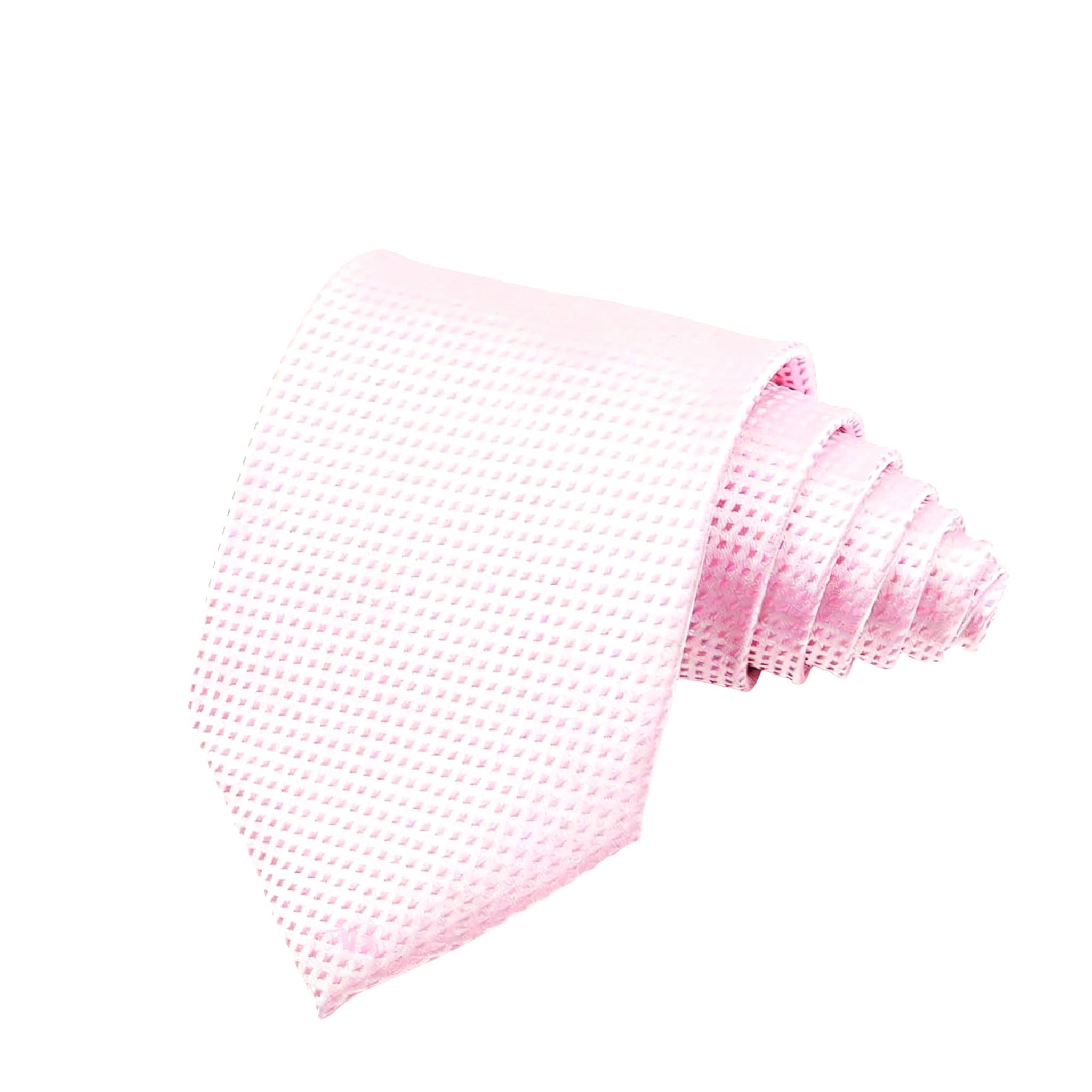 Pink Dotted Necktie
