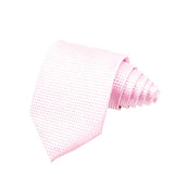 Pink Dotted Necktie