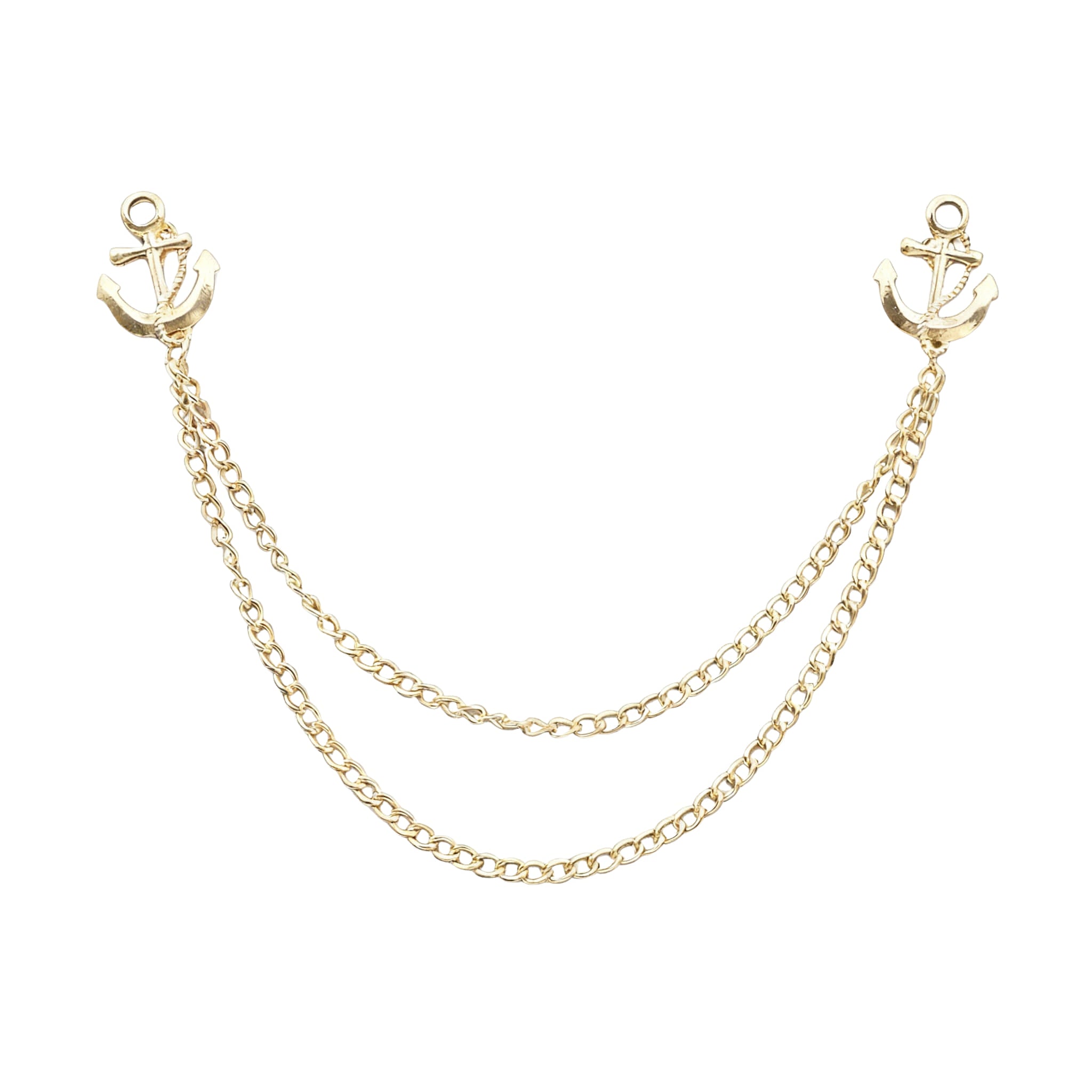 Gold Solid Lapel Pin