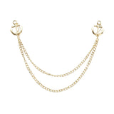 Gold Solid Lapel Pin