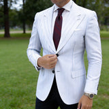 Red With Blue Plaid Necktie