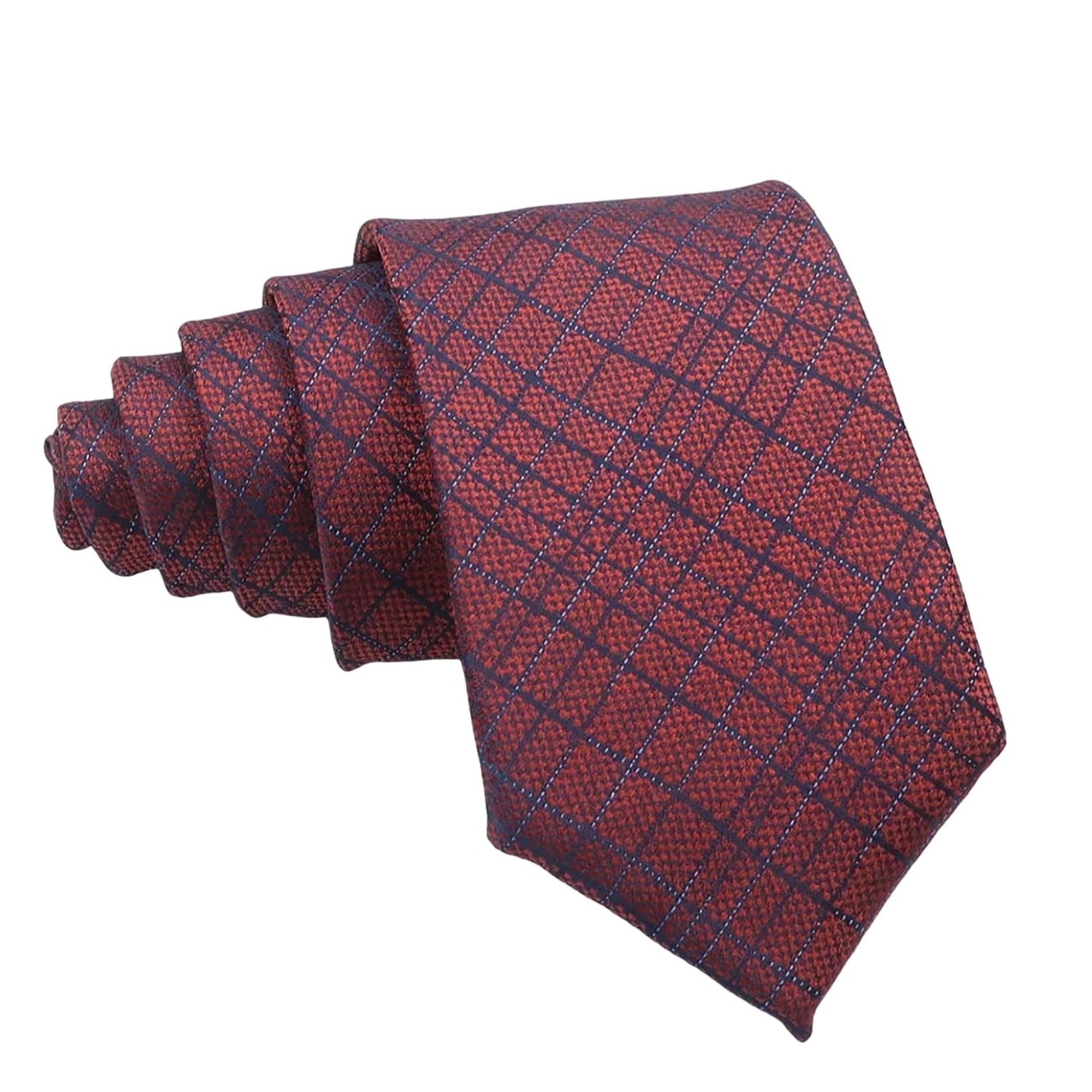 Purple with Purple Solid Necktie