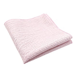 Rose Pink Solid Pocket Square
