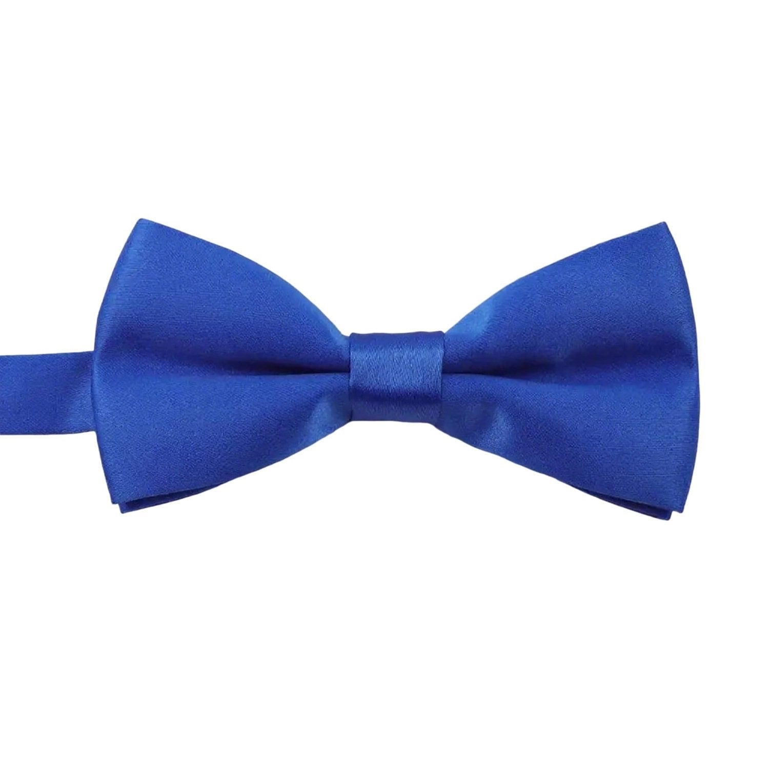 Blue With Solid Bowtie
