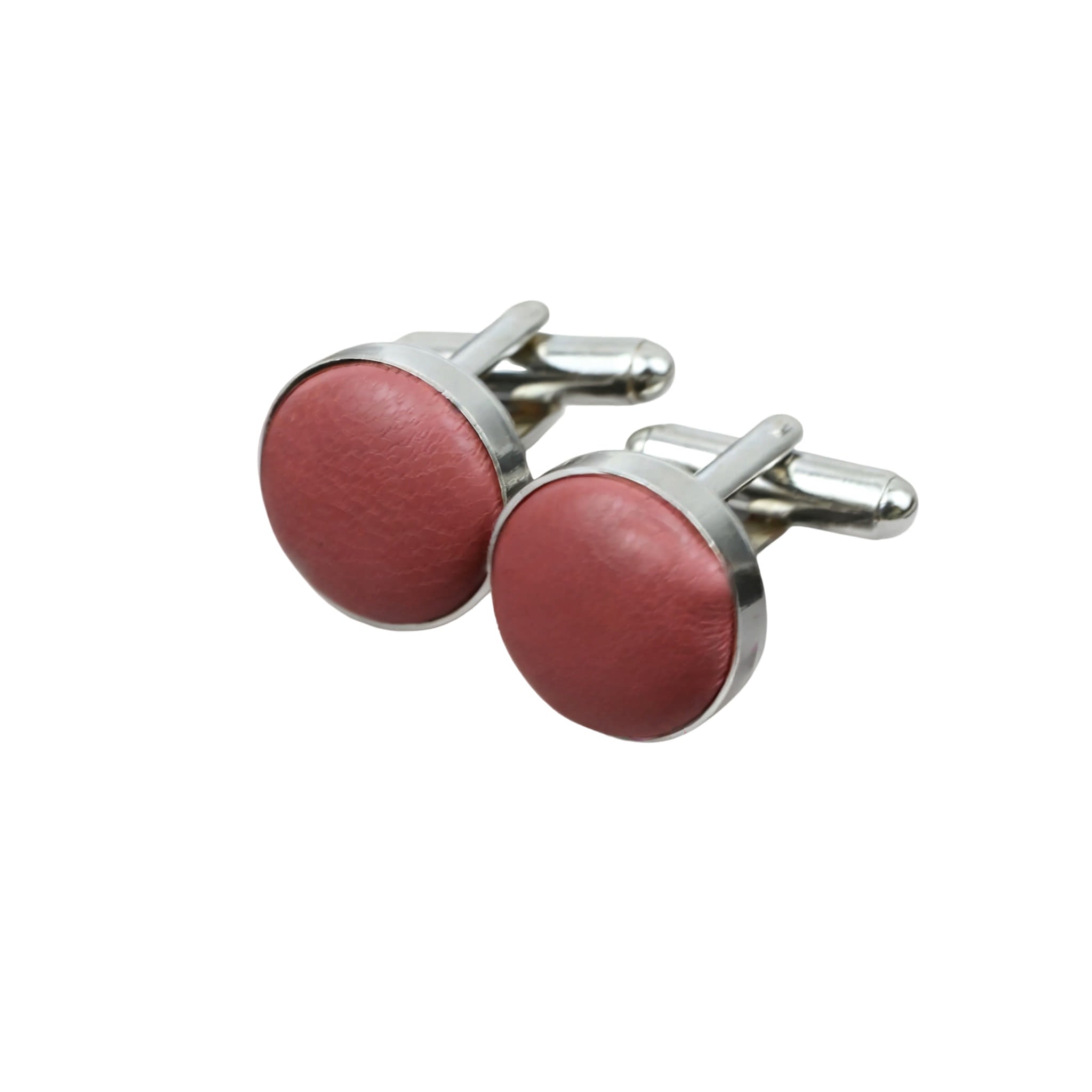 Terracotta Plain Cufflink