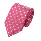 Pink Floral Tie