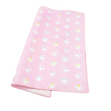 Pink White Animal Pocket Square