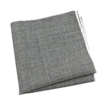 Black White Dotted Pocket Square