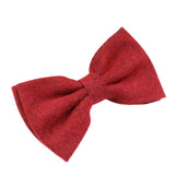 Burgundy Bow Tie