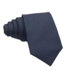 Navy Solid Necktie