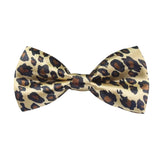 Black White Polka Dot Bowtie