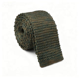 Olive Brown Knit Necktie