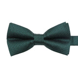 Hunter Green Green Geometric Bowtie