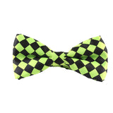 Red White Checkered Bowtie