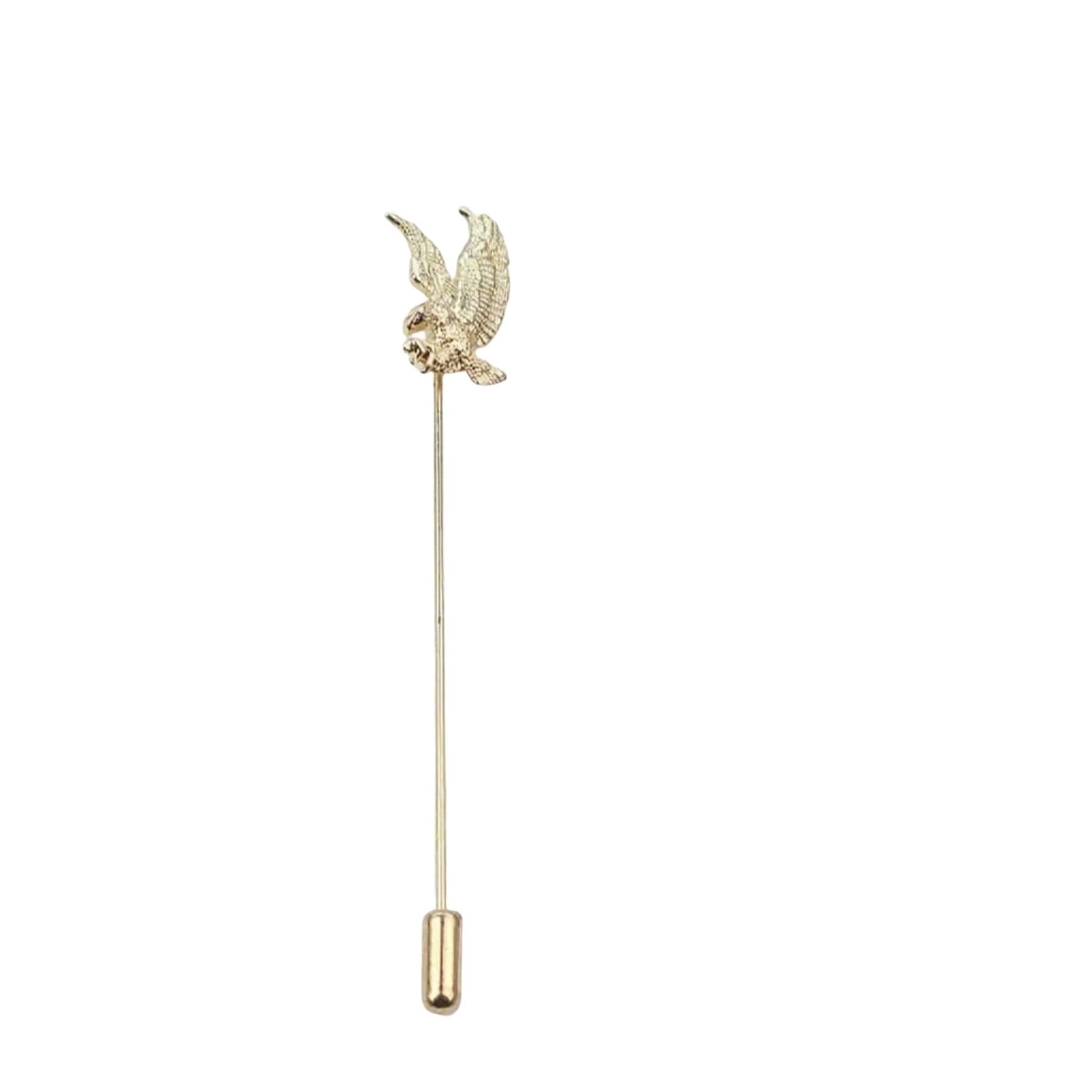 Gold Eagle Lapel Pin