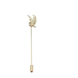 Gold Eagle Lapel Pin