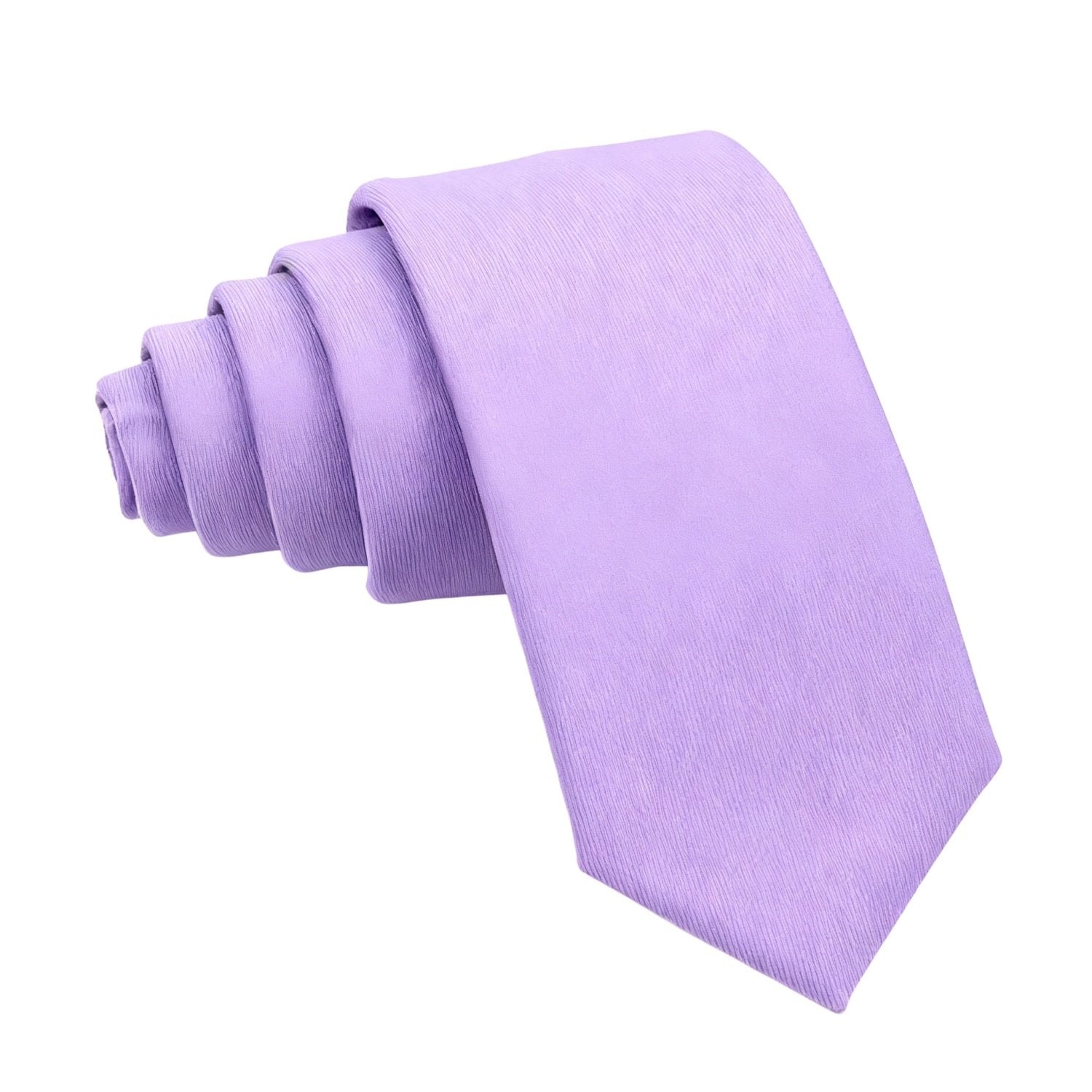Lavender Solid Necktie