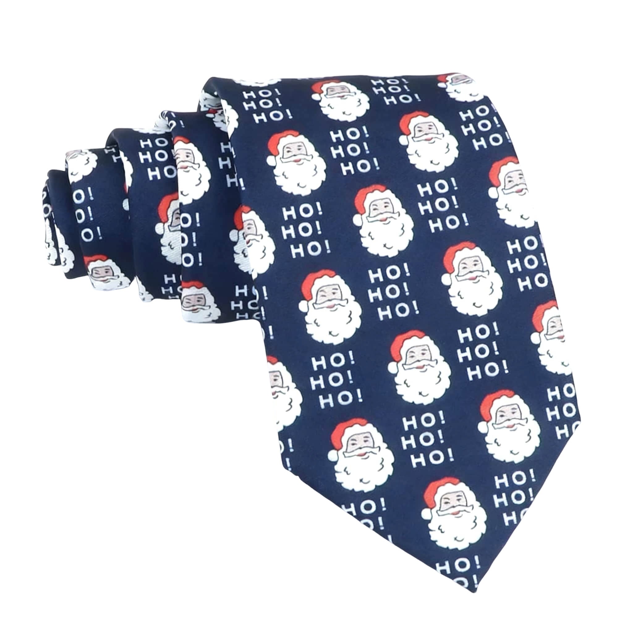 Red Green Santa Claus Necktie