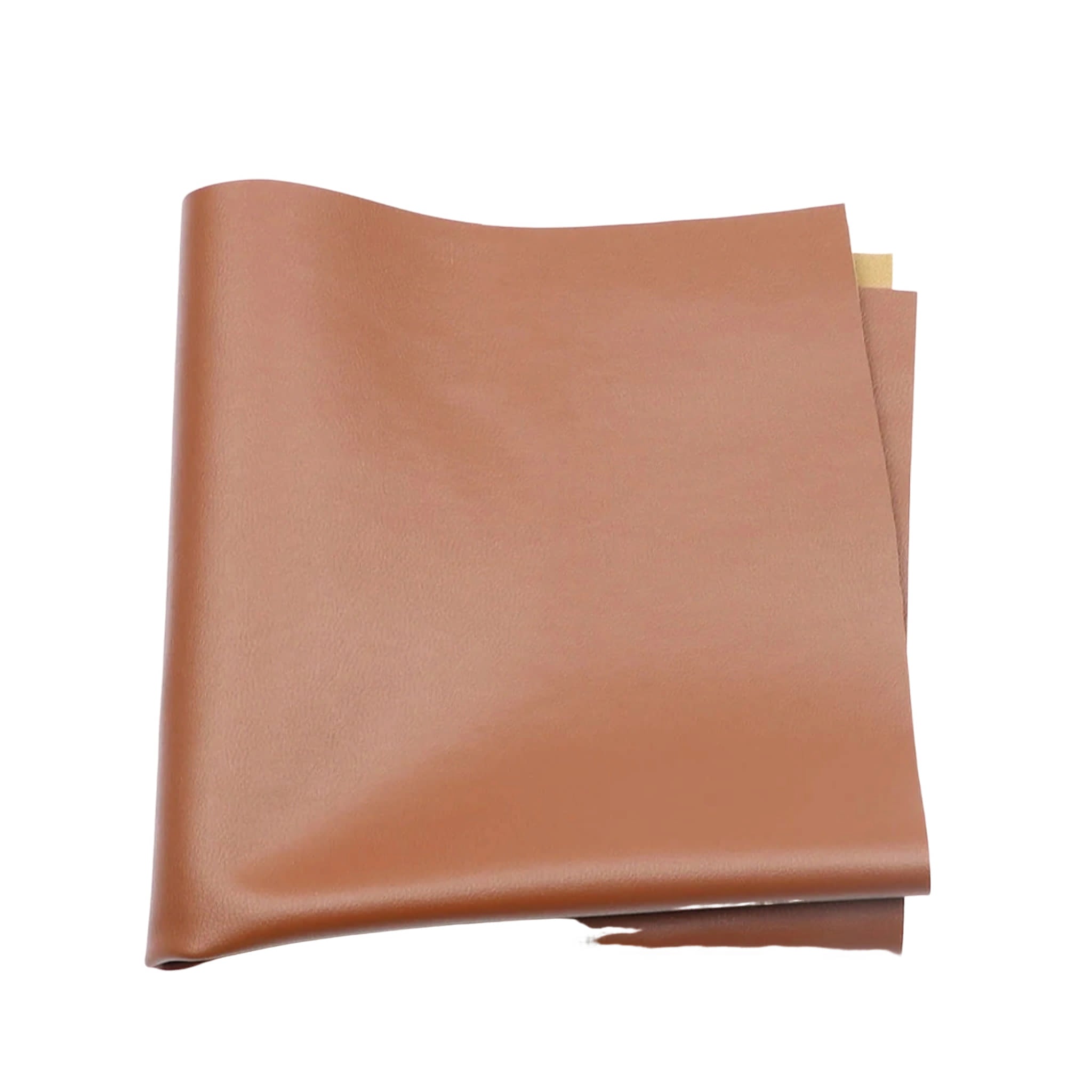 Brown Solid Pocket Square