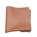 Brown Solid Pocket Square