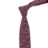 ZONFAZ Men's Knitted Ties 5cm Fashion Skinny Striped Knit Neckties