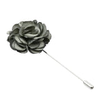 Green Green Floral Lapel Pin