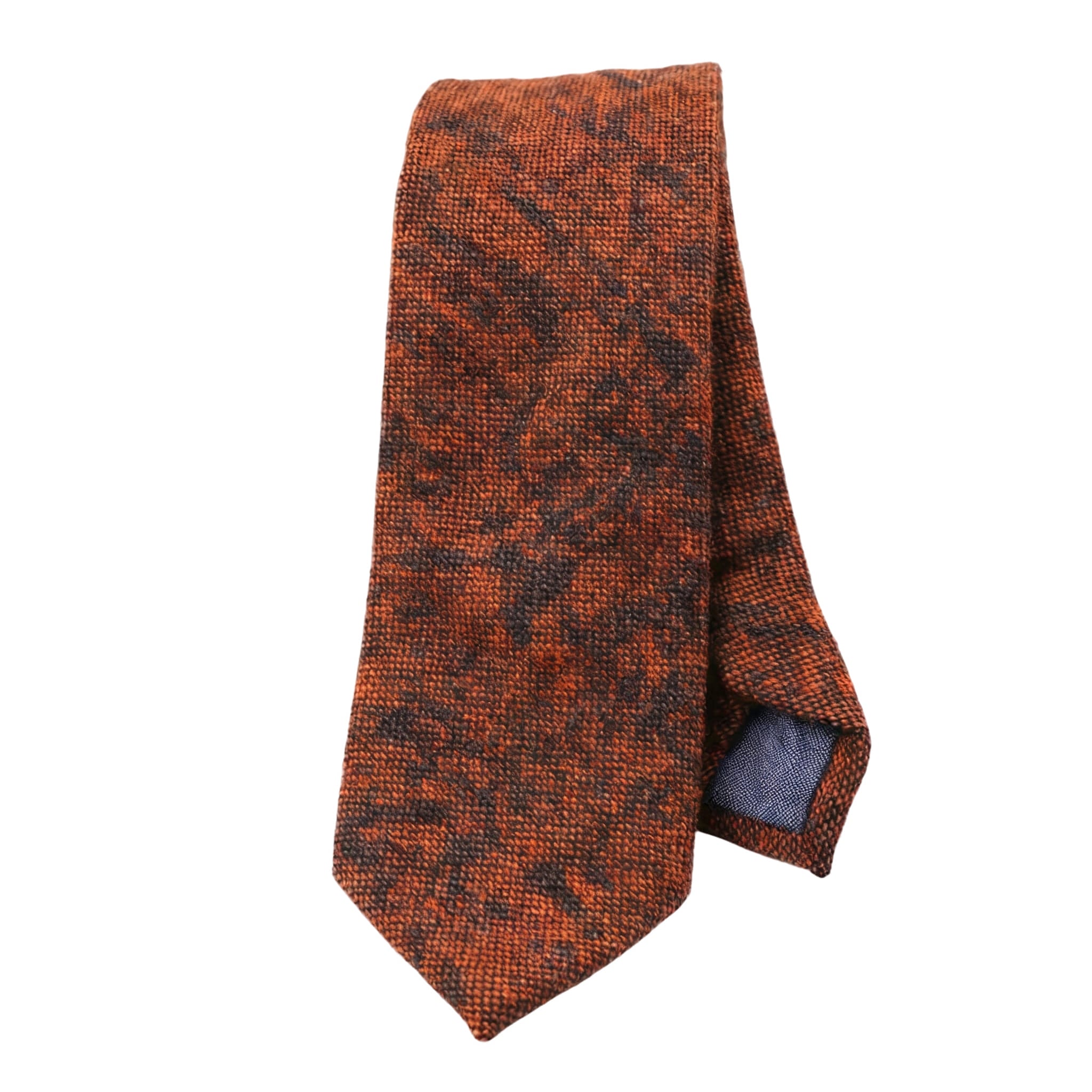 Orange Necktie