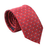 Red Blue Dotted Necktie