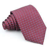 ZONFAZ Novelty Polka Dot Paisley Silk Tie