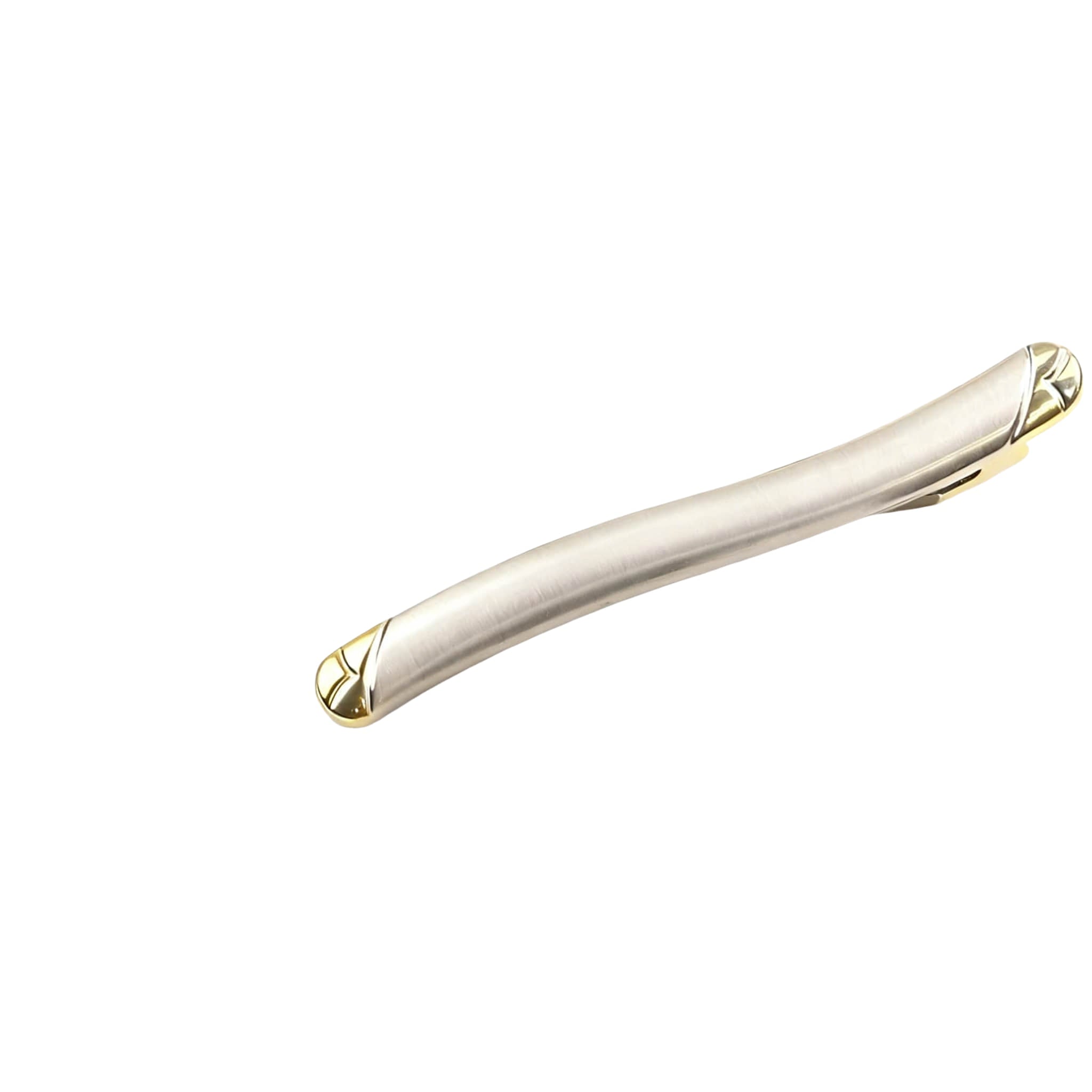 Silver Gold Tie Bar