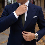 Olive Green with Olive Paisley Necktie