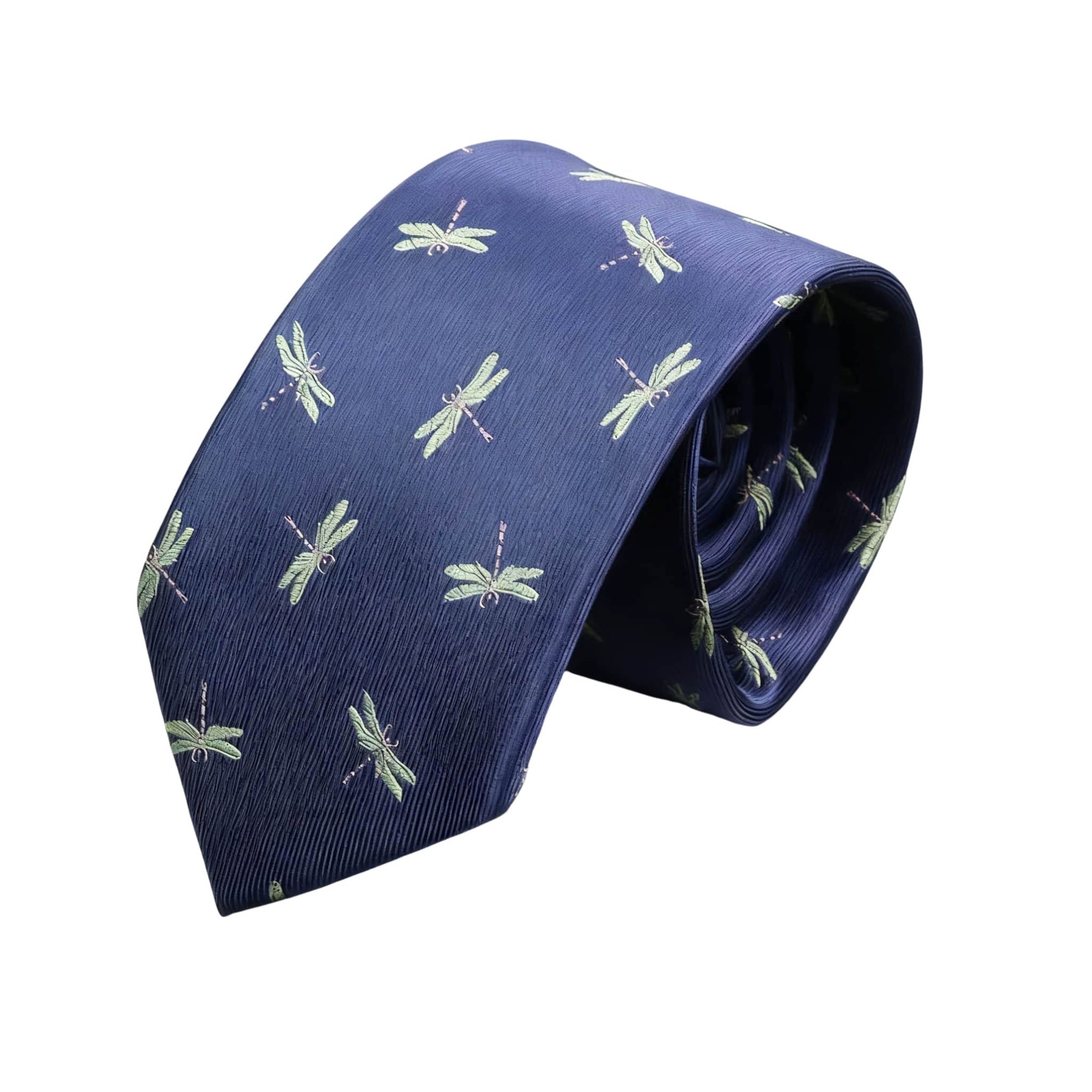 Burgundy White Koala Necktie