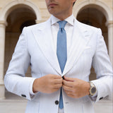 Blue With Subtle Texture Necktie