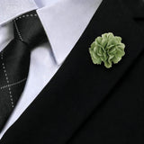 Green Lapel Pin