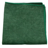 Green Solid Pocket Square