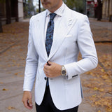 Black With Blue Paisley Necktie