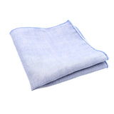 Light Blue Solid Pocket Square