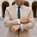 Black With Green Paisley Necktie