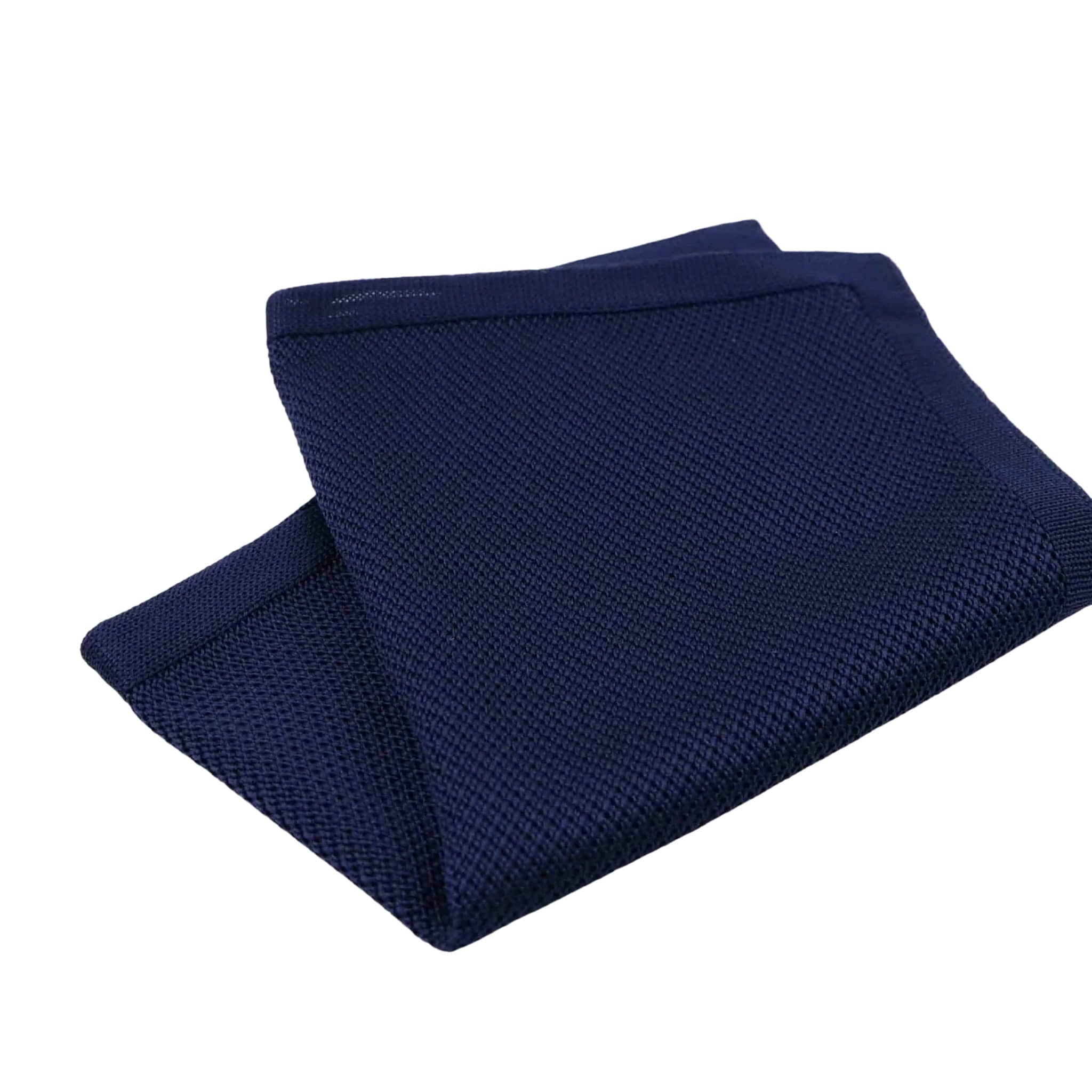 Navy Pocket Square