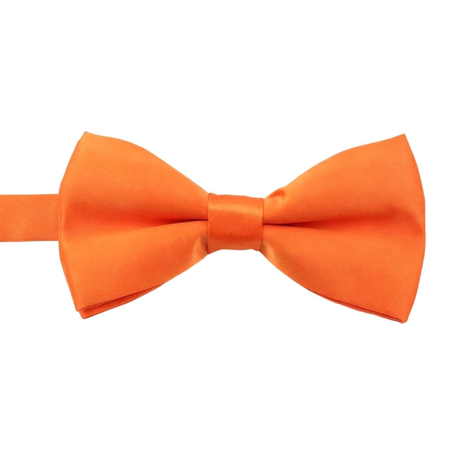 Orange Solid Bowtie