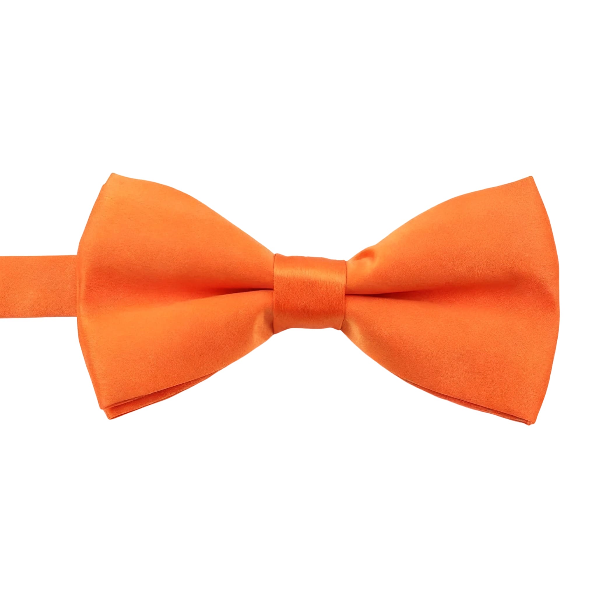 Orange Bow Tie